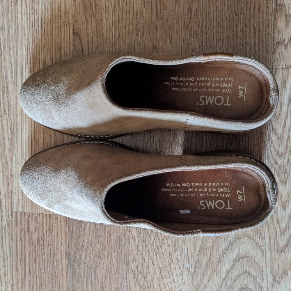 Toms slide wedges - Picture 4 of 5